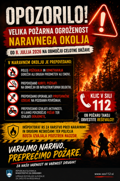 Opozorilo slo